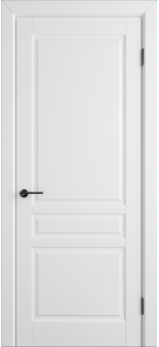 Дверь Bianco Simple 56 ПГ 